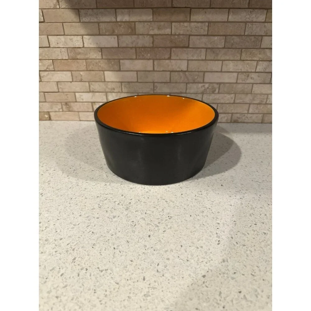Dog Pet Bowl Rae Dunn Beware Of Me‎